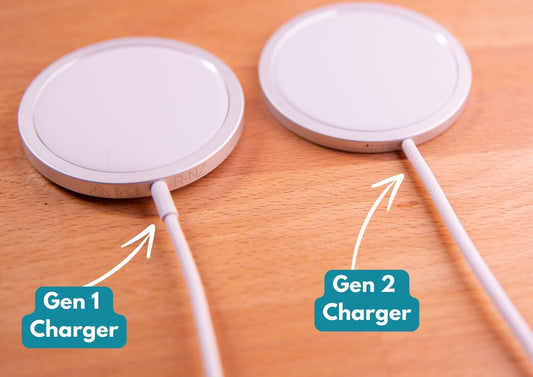 Differences Between Gen 1 & Gen 2 Apple MagSafe Chargers