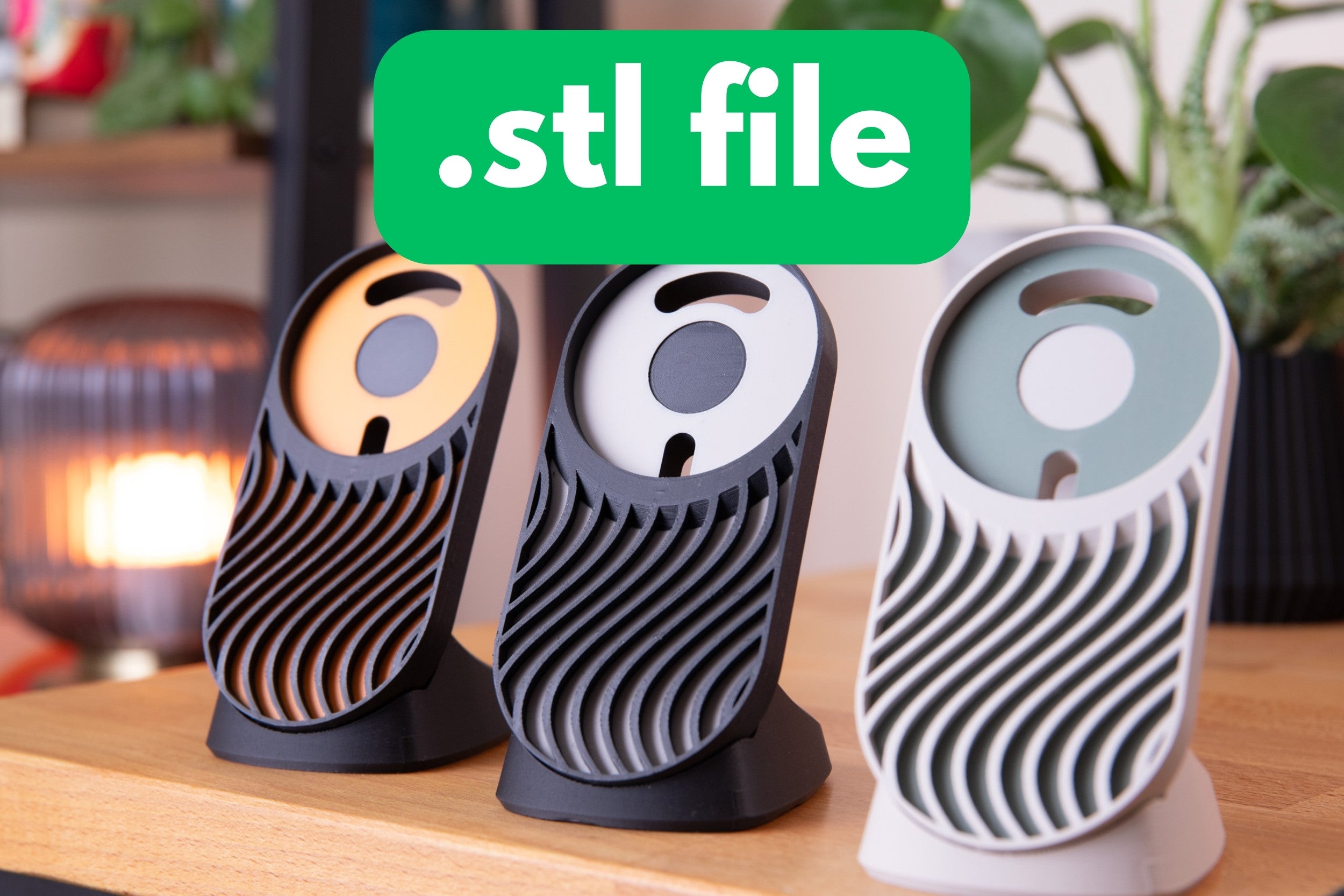 CURVE Magsafe STL Charger Stand – The Workspace Hero