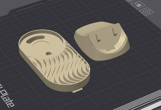 ZIG TOPO CURVE STERA MagSafe Charging Stand .STL Pack (Digital Files)