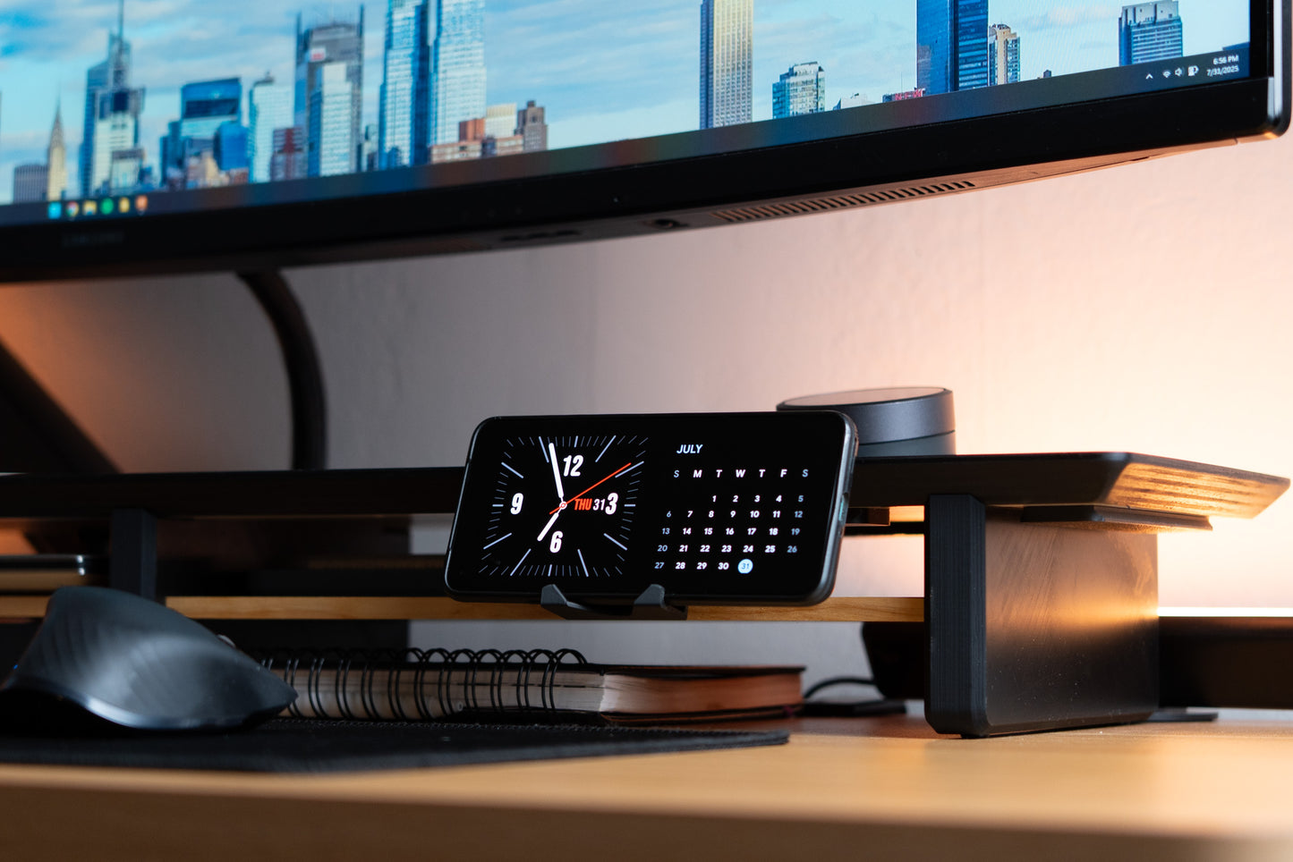Phone Holder for DeskRail