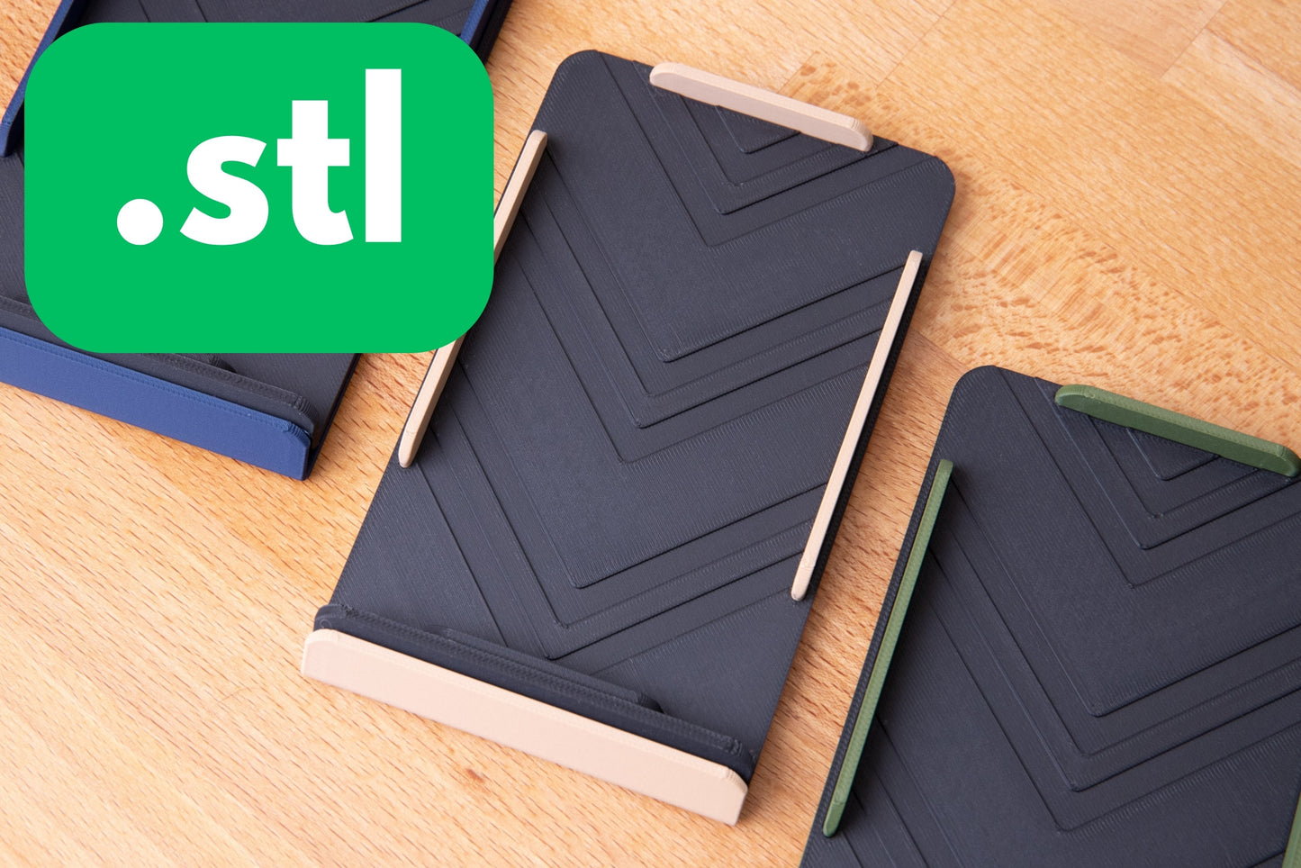 DuoTone Task Card Holder .STL Pack (Digital Files)