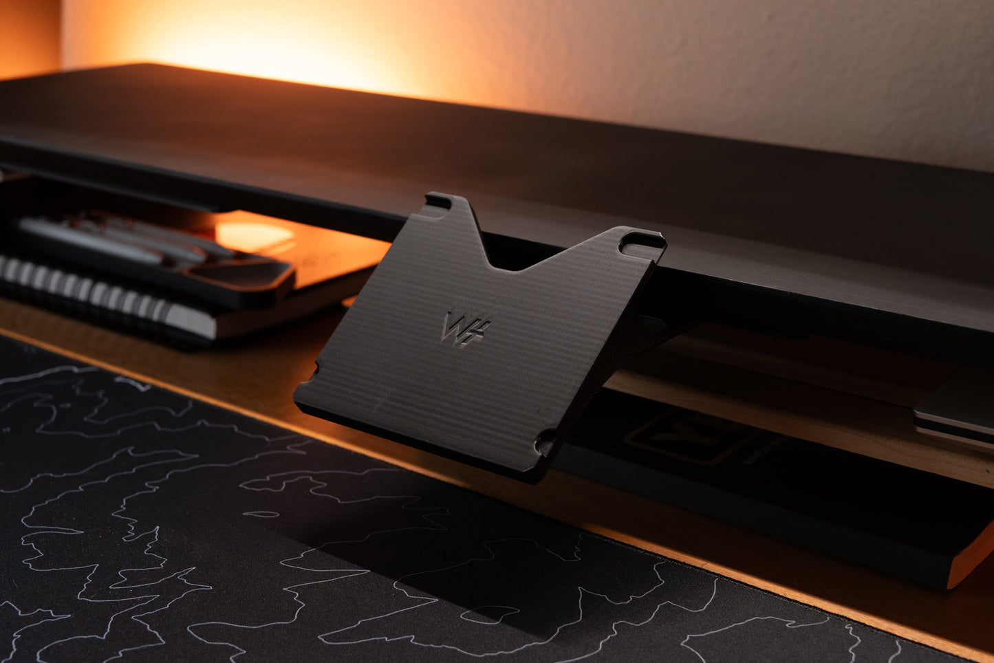 Stream Deck XL Mount for DeskRail