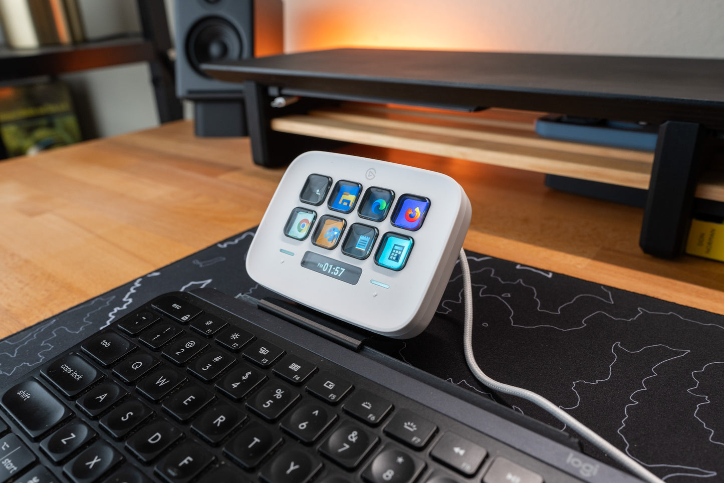 Stream Deck Neo Mount for KeyRail