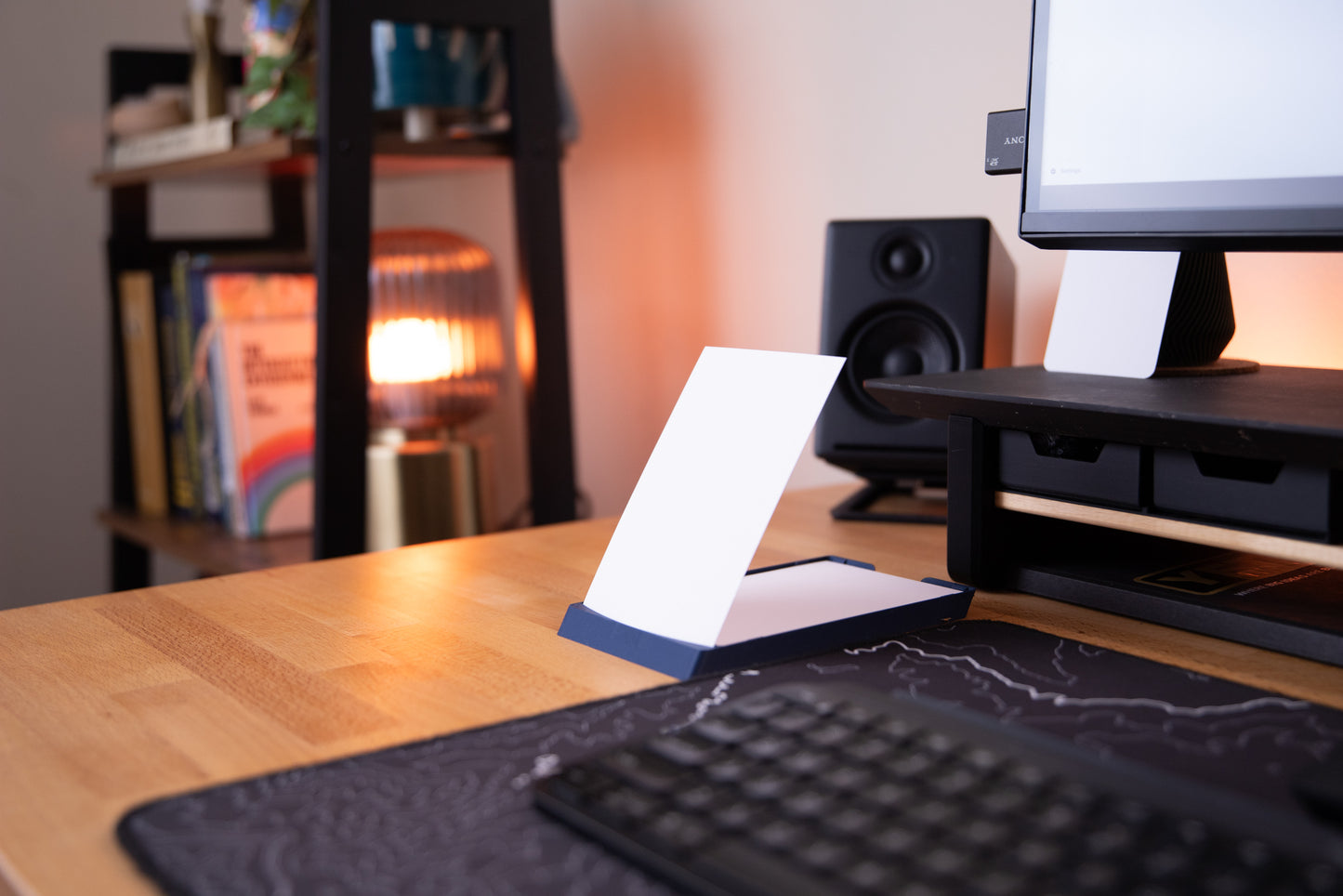 Vertical Task Card Holder .STL Pack (Digital Files)