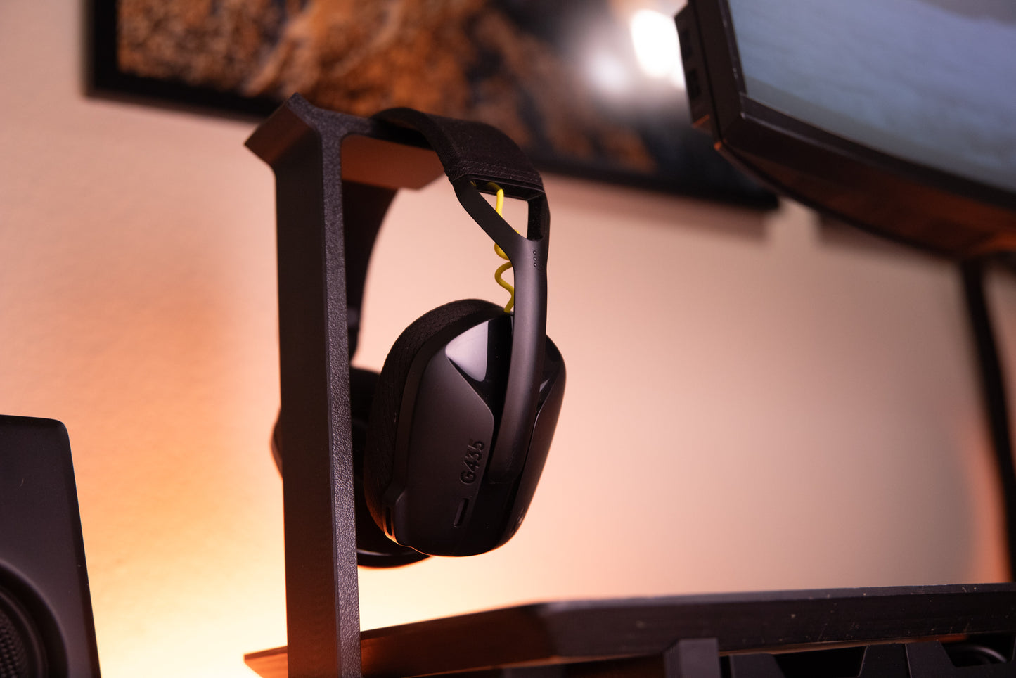 Headphone Stand for DeskRail