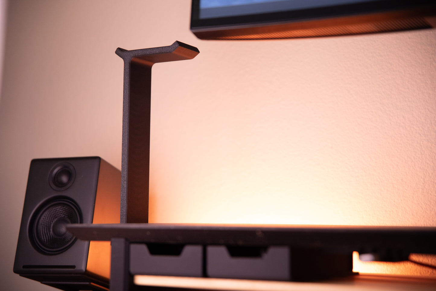 Headphone Stand for DeskRail