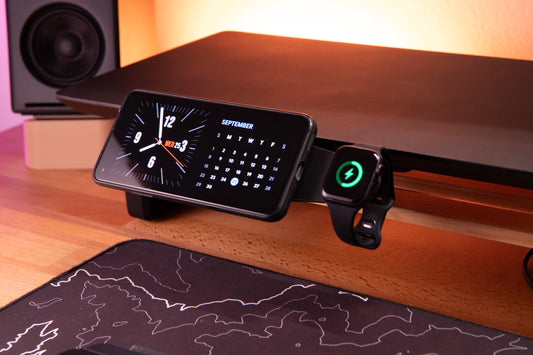 MagSafe Phone & Watch Combo Mount for DeskRail