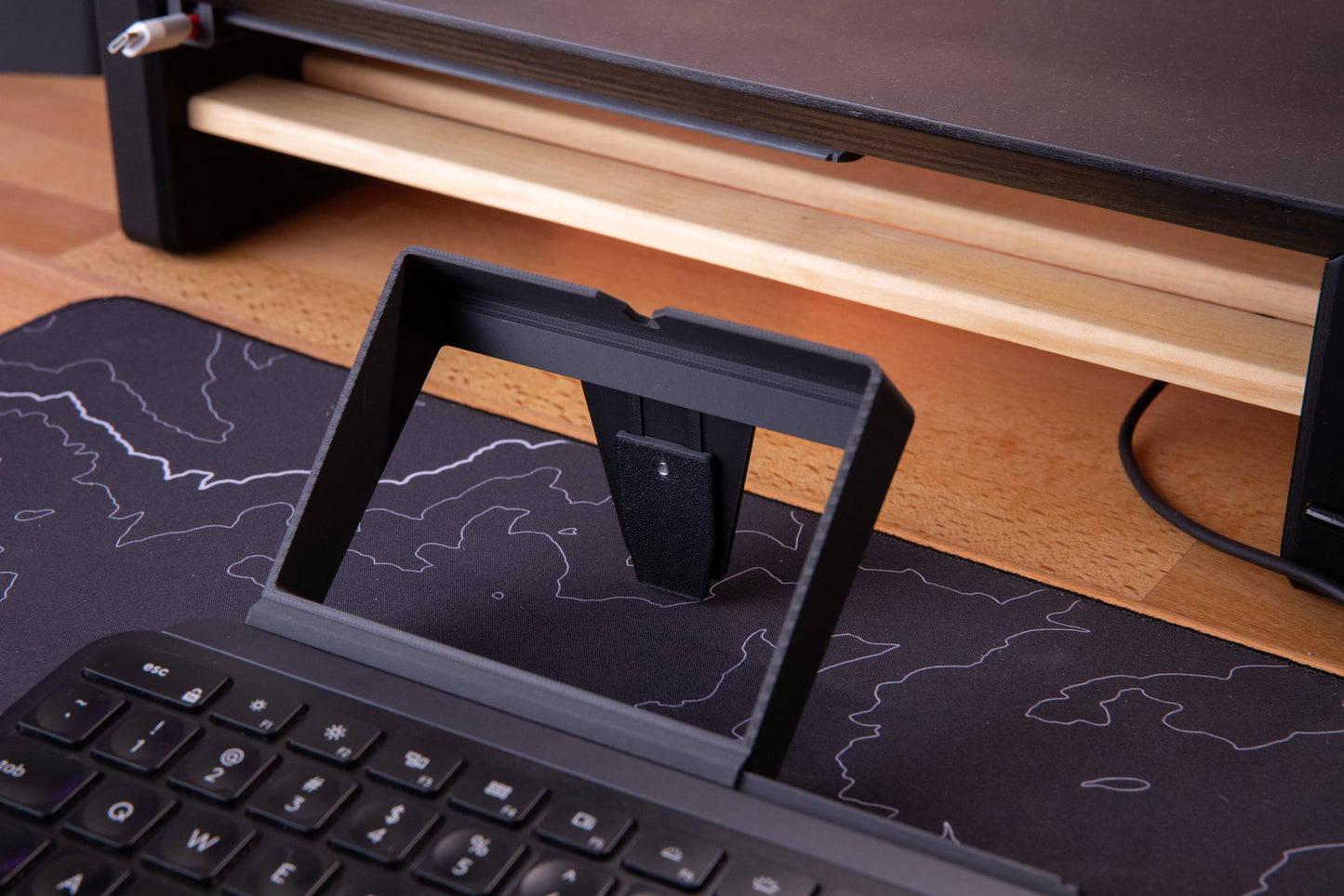 Stream Deck (15 Key) Mount for KeyRail
