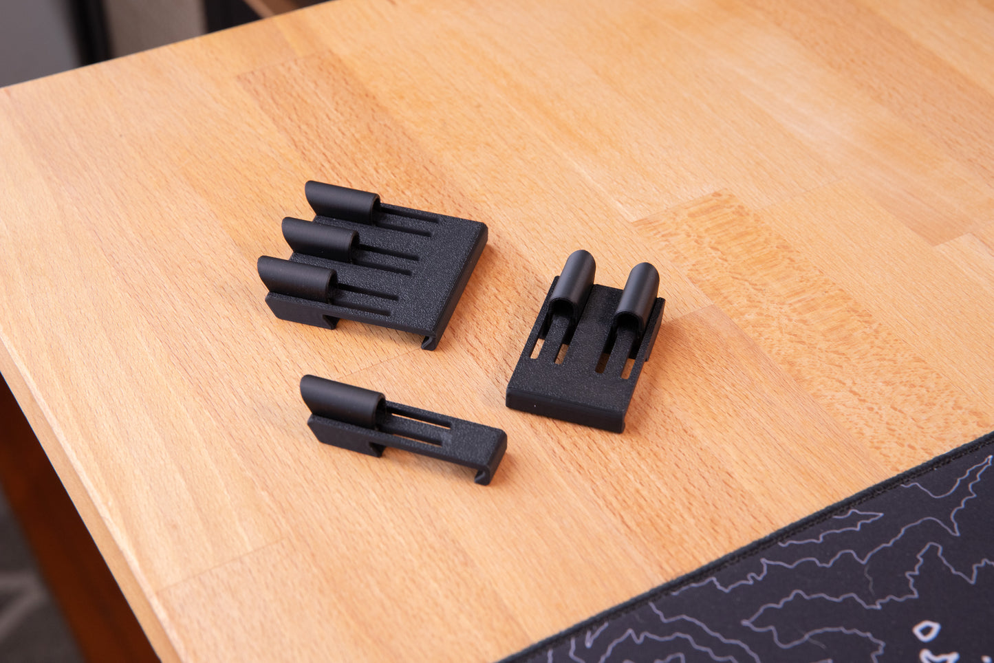 Cable Holder Pack for DeskRail