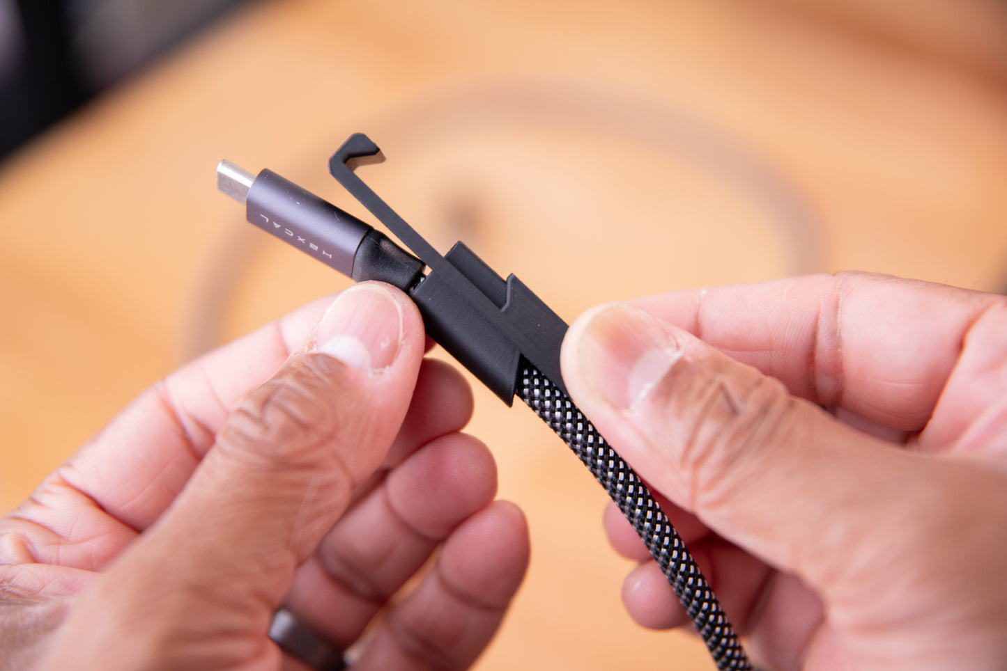 Cable Holder Pack for DeskRail