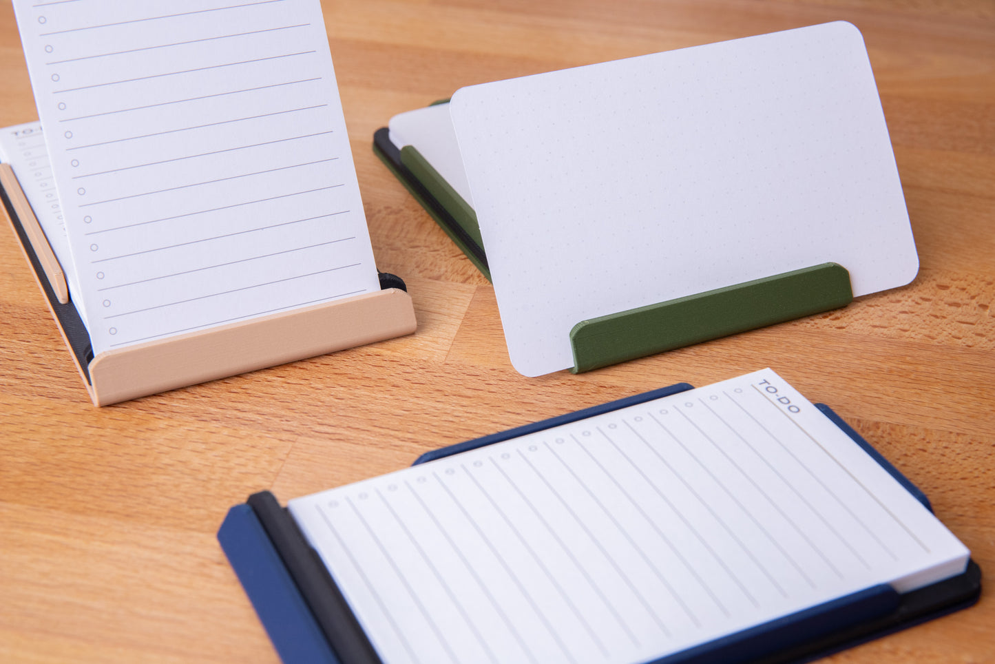 DuoTone Task Card Holder .STL Pack (Digital Files)