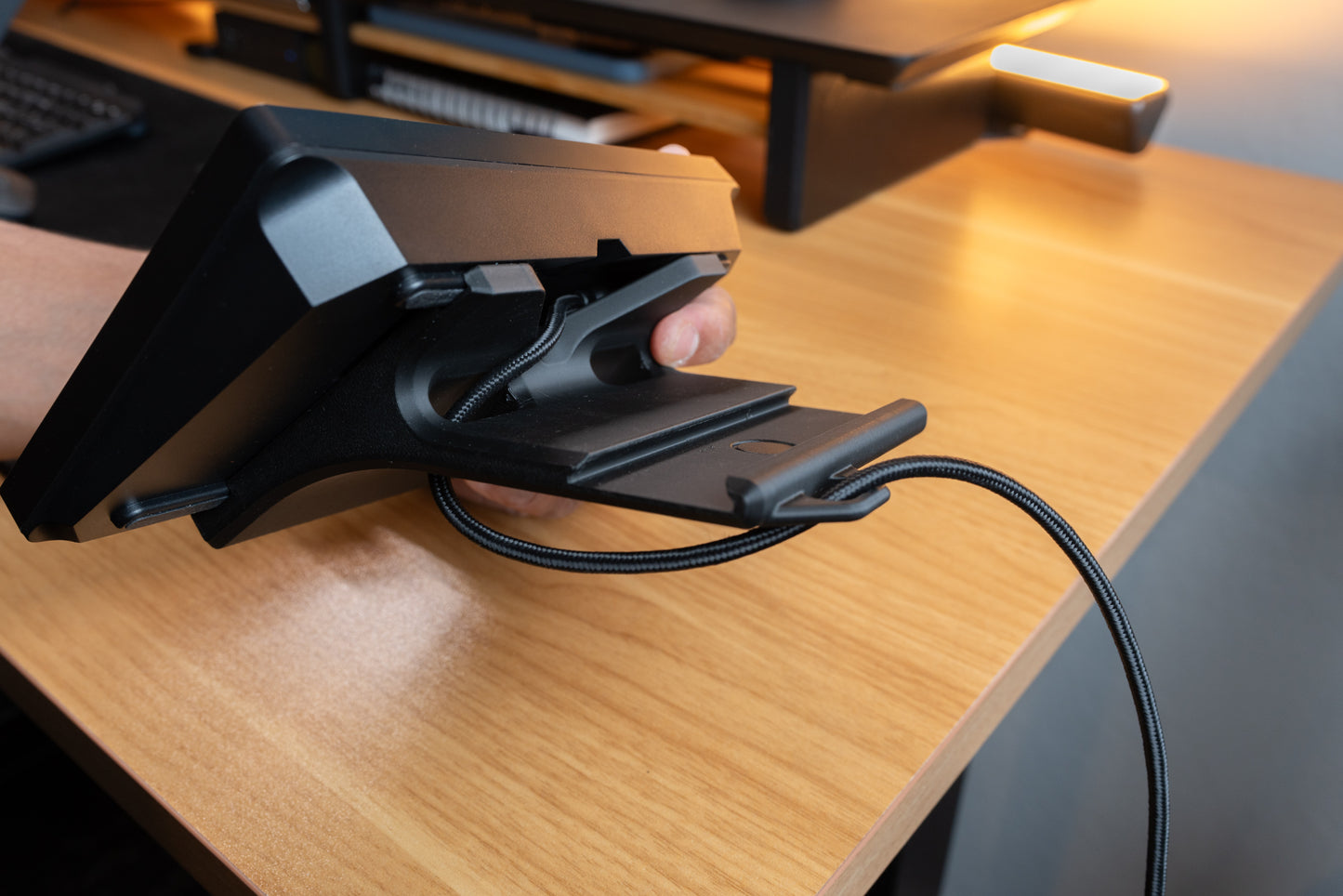 Stream Deck XL Mount for DeskRail