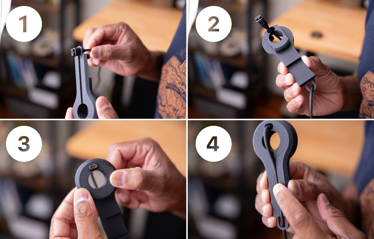Garmin Watch Charger Mount for DeskRail