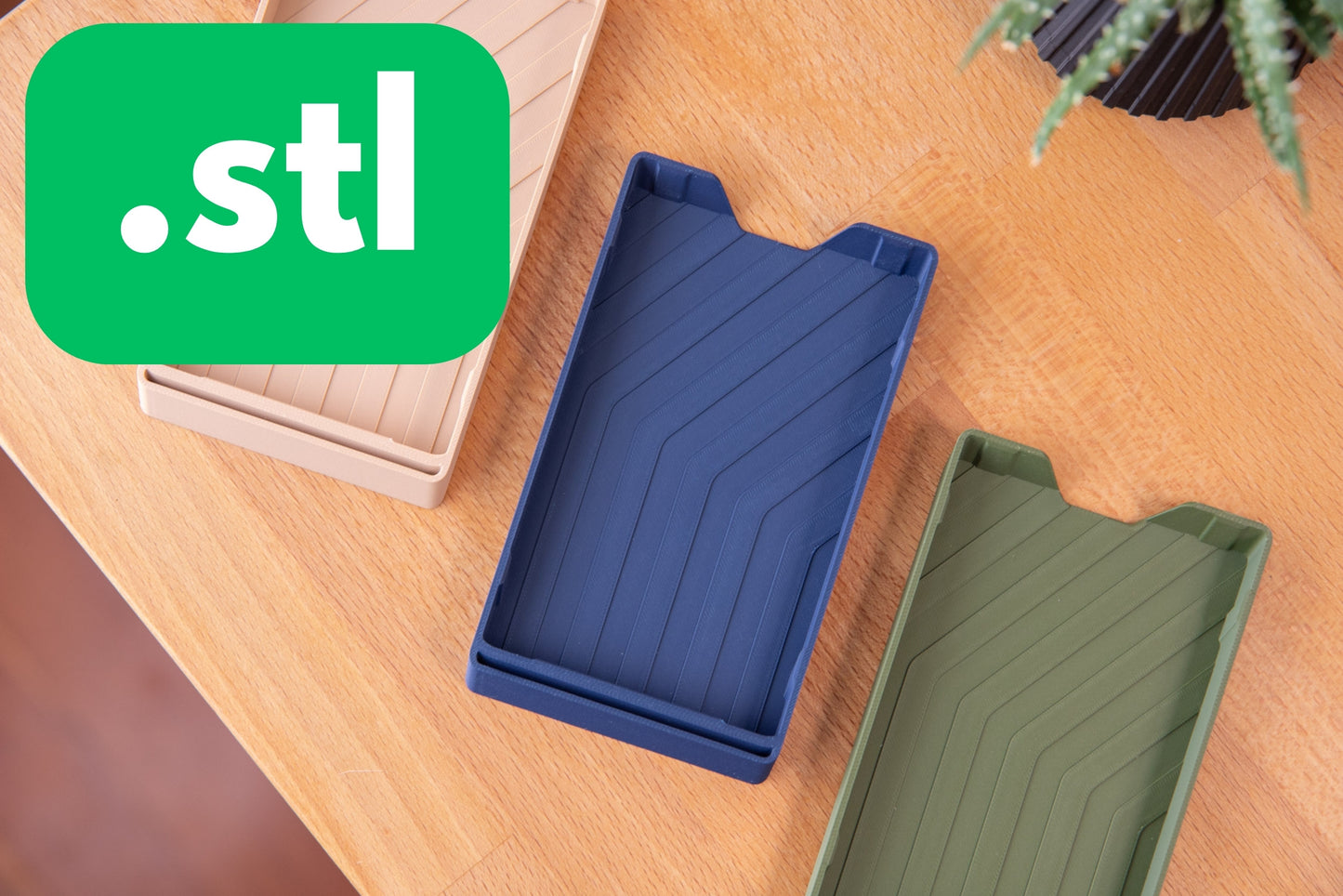 Vertical Task Card Holder .STL Pack (Digital Files)
