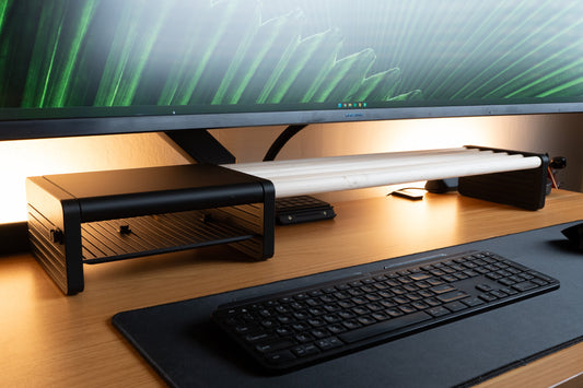 Modular Desk Shelf .STL Pack (Digital Files)