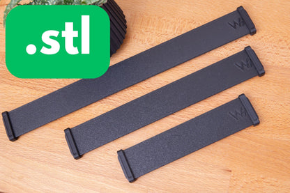 Complete DeskRail System .STL Pack (Digital Files)