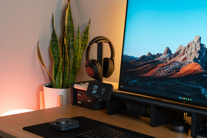 Modular Desk Shelf .STL Pack (Digital Files)