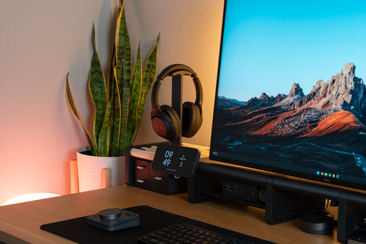 Modular Desk Shelf .STL Pack (Digital Files)