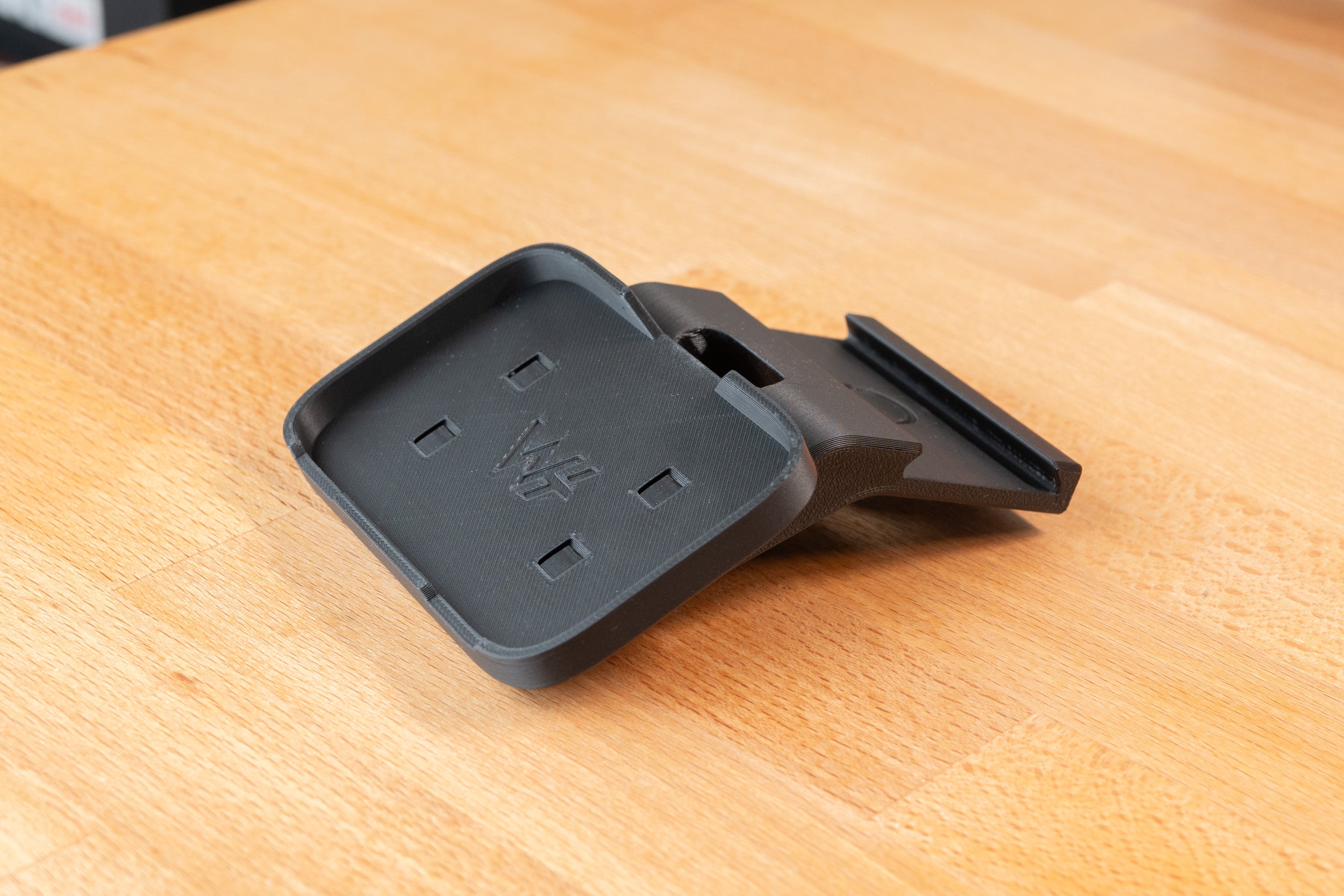 Stream Deck Neo Mount for DeskRail – The Workspace Hero