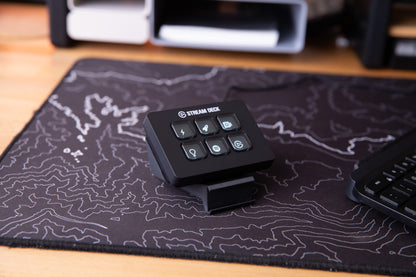 Stream Deck Mini Mount for KeyRail