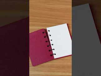 Notebook Stle 3D Printed Reusable Notebook STL | Workspace Hero – The Workspace Hero